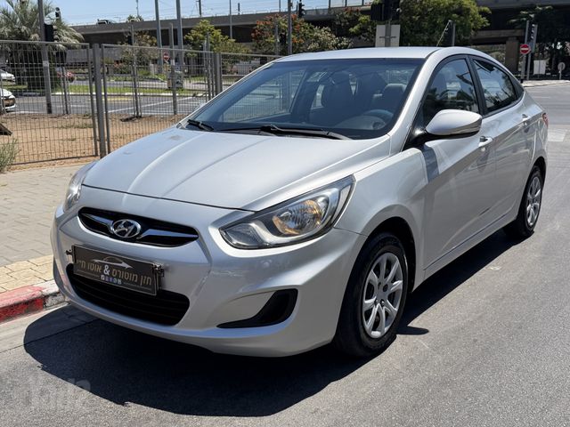 מודעת רכב יונדאי אקסנט i25