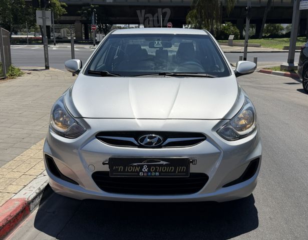 מודעת רכב יונדאי אקסנט i25 1