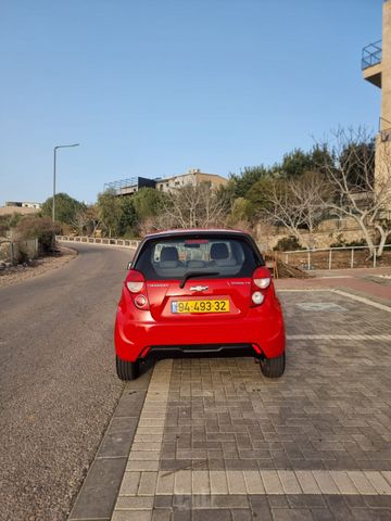 מודעת רכב שברולט ספארק