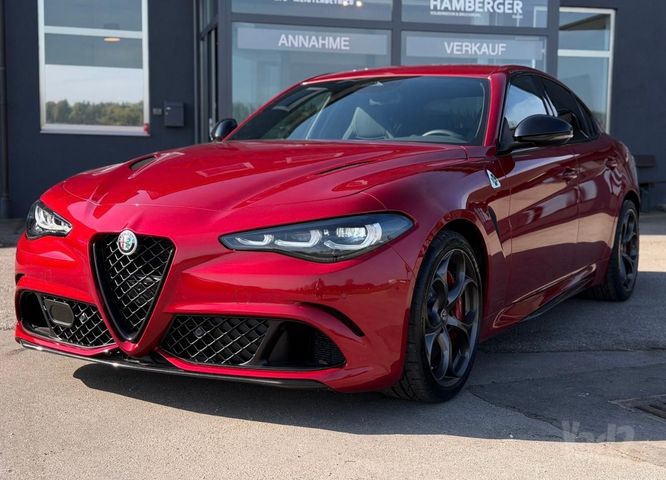ג'וליה Quadrifoglio אוט׳ 2.9 (520 כ״ס)