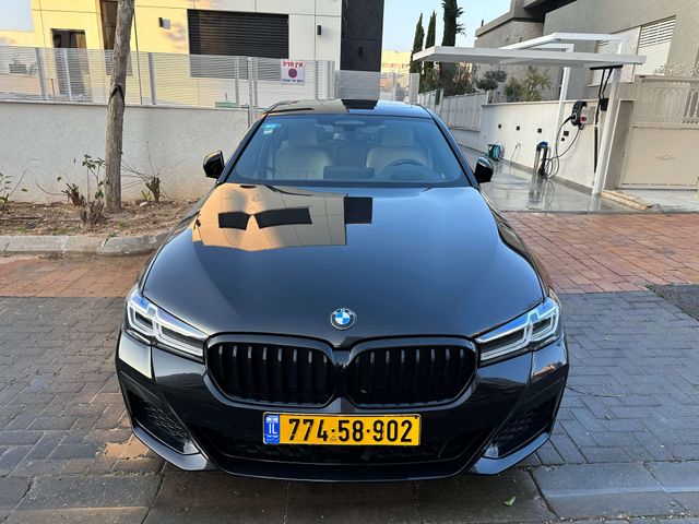 מודעת רכב ב מ וו סדרה 5
