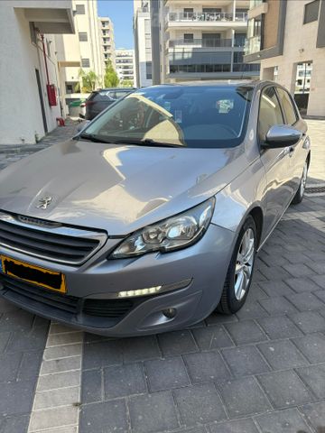 מודעת רכב פיג'ו 308