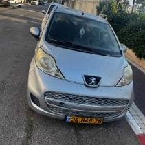 מודעת רכב פיג'ו 107