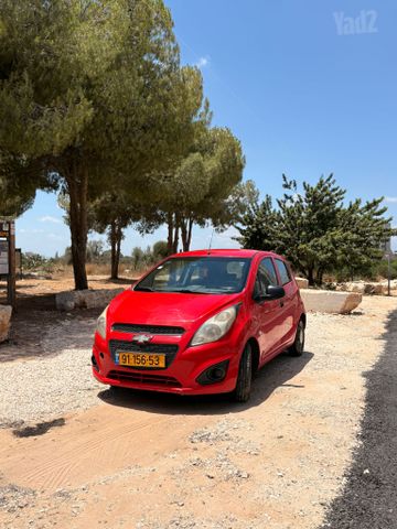 מודעת רכב שברולט ספארק