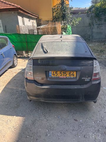 מודעת רכב טויוטה פריוס