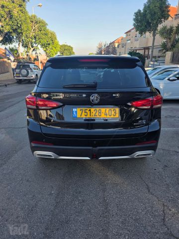 אם ג'י ZS