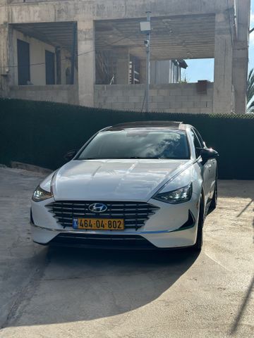 מודעת רכב יונדאי סונטה