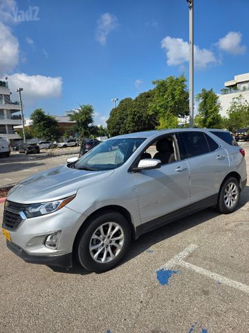 מודעת רכב שברולט אקווינוקס