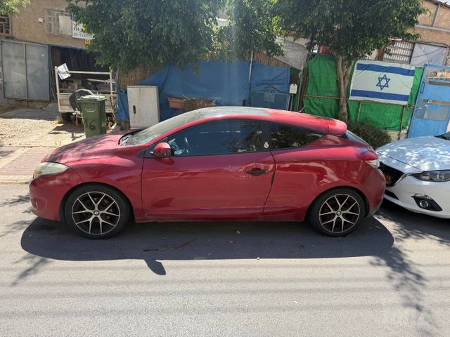 מודעת רכב רנו מגאן