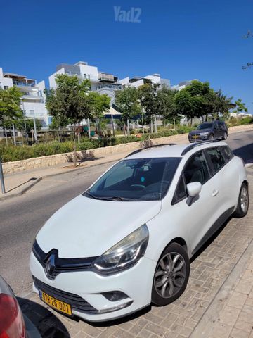 מודעת רכב רנו קליאו