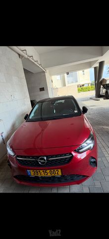 מודעת רכב אופל קורסה