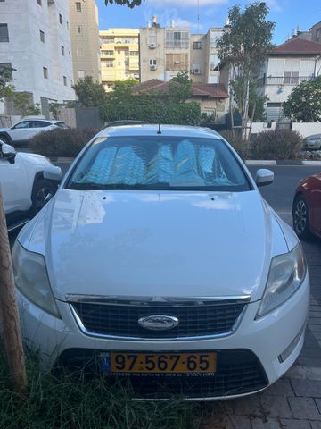 מודעת רכב פורד מונדאו