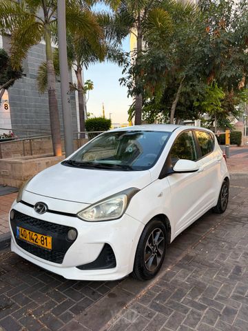 מודעת רכב יונדאי i10