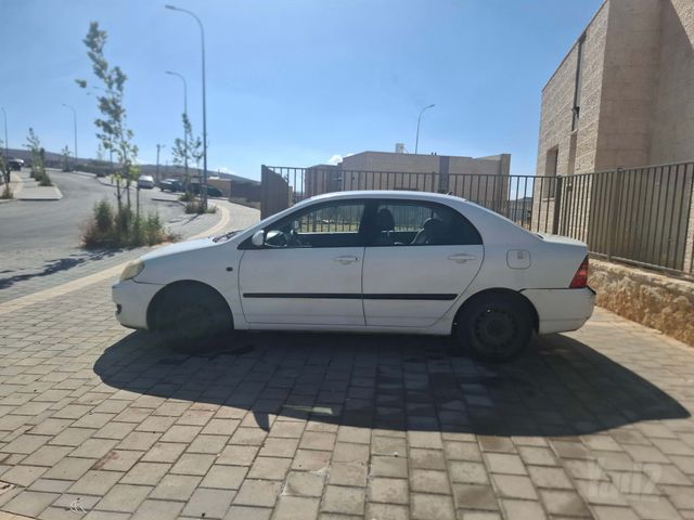 טויוטה קורולה