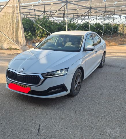 מודעת רכב סקודה אוקטביה