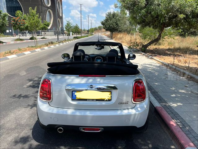 מודעת רכב מיני קופר