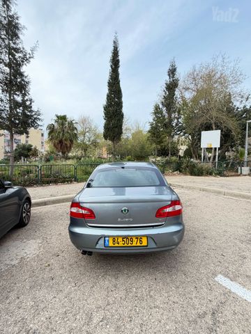 סקודה סופרב