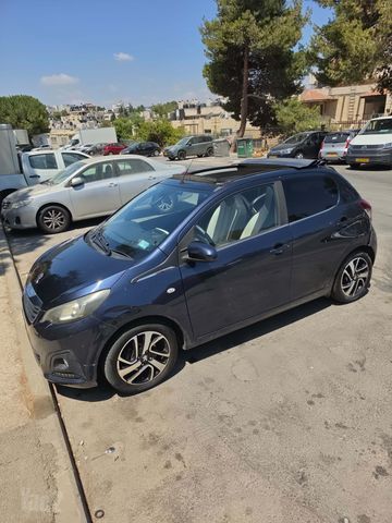 מודעת רכב פיג'ו 108
