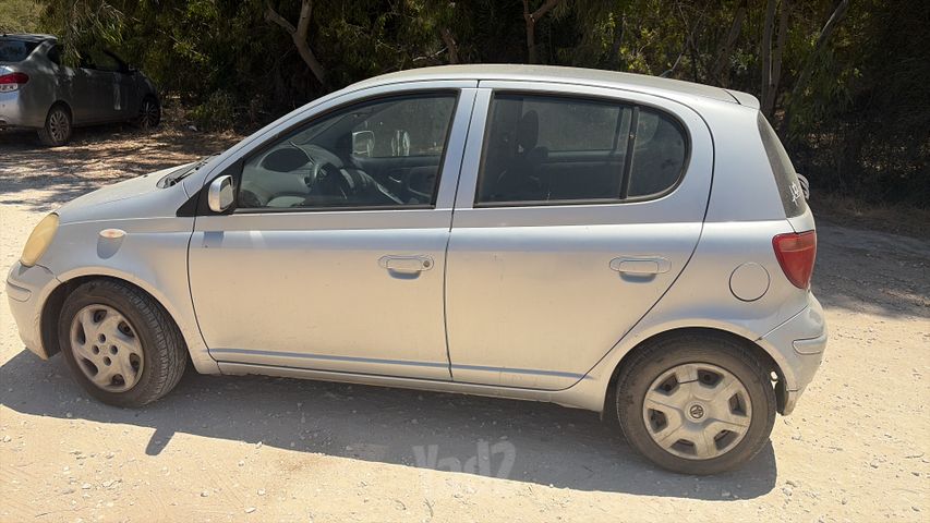 מודעת רכב טויוטה יאריס