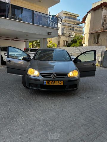 מודעת רכב פולקסווגן גולף