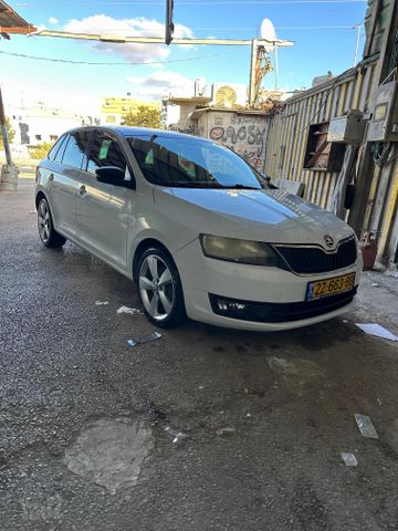 מודעת רכב סקודה ראפיד