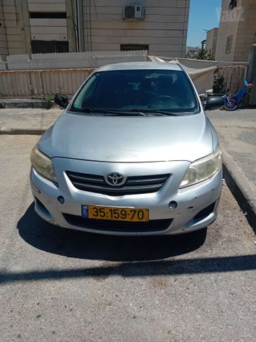 מודעת רכב טויוטה קורולה