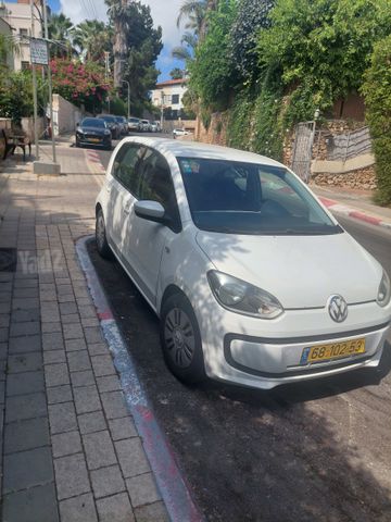 מודעת רכב פולקסווגן אפ