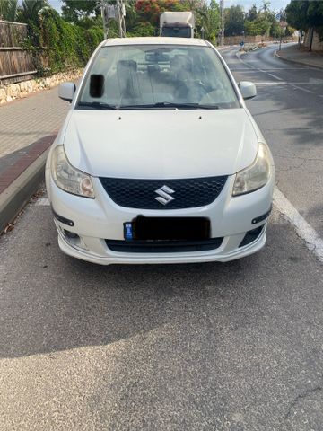 מודעת רכב סוזוקי SX4