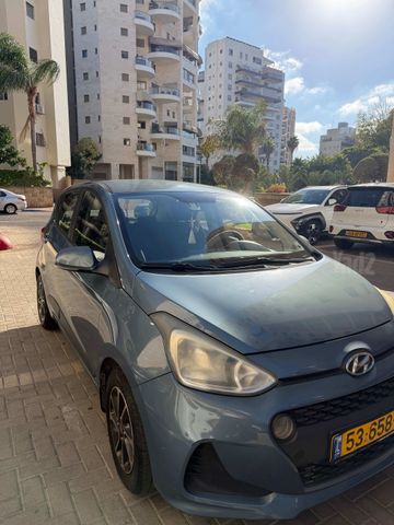 מודעת רכב יונדאי i10