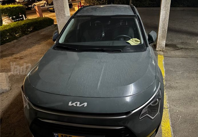 מודעת רכב קיה נירו