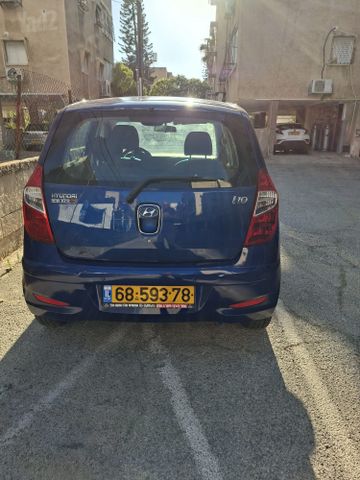 מודעת רכב יונדאי i10