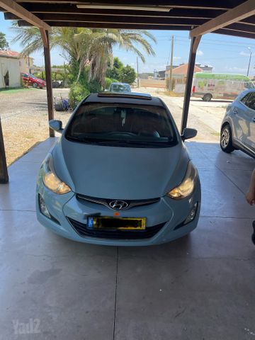 מודעת רכב יונדאי I35