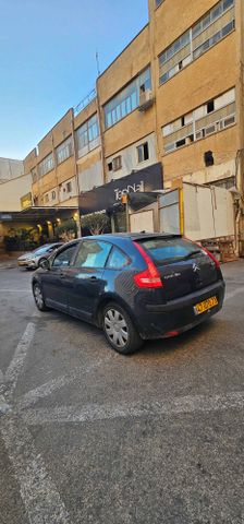 מודעת רכב סיטרואן C4
