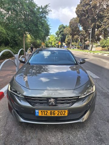 פיג'ו 508