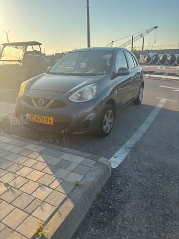 מודעת רכב ניסאן מיקרה