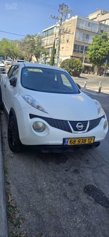 מודעת רכב ניסאן ג'וק