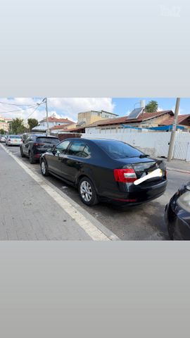 מודעת רכב סקודה אוקטביה
