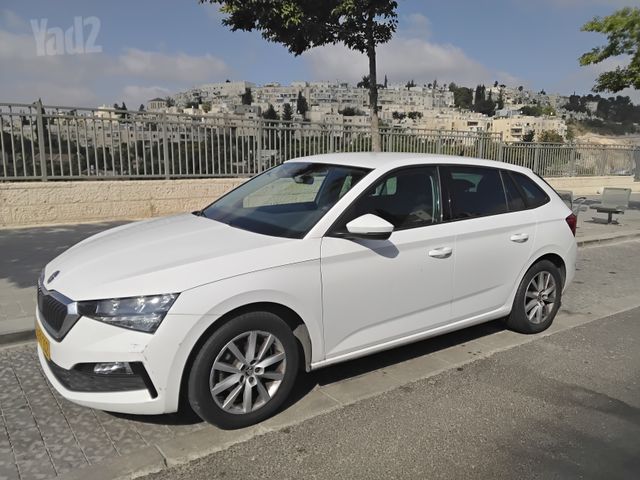 מודעת רכב סקודה סקאלה