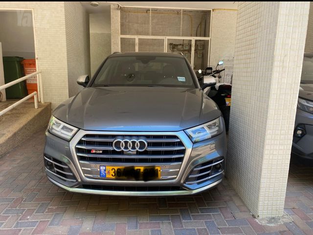 מודעת רכב אאודי SQ5