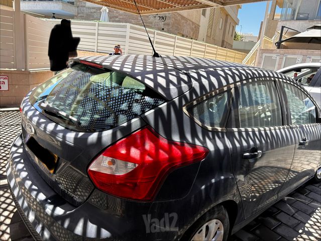 מודעת רכב פורד פוקוס