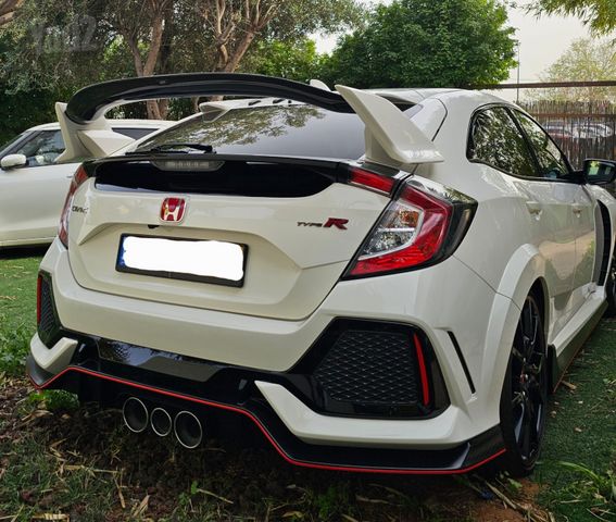 הונדה סיוויק Type R