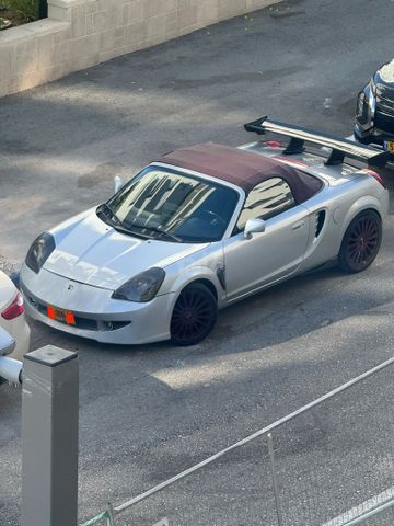 מודעת רכב טויוטה MR 2