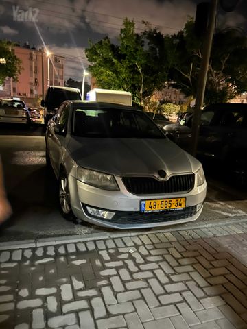 סקודה אוקטביה