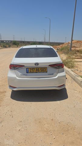 מודעת רכב טויוטה קורולה