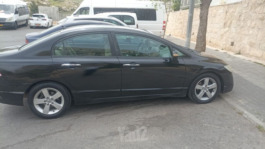 מודעת רכב הונדה סיוויק