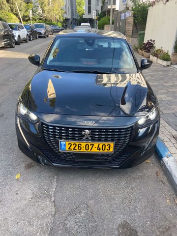 פיג'ו 208