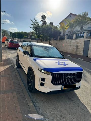 מודעת רכב ג'אקו J7
