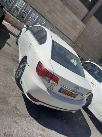 מודעת רכב טויוטה אוונסיס