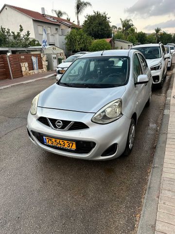 מודעת רכב ניסאן מיקרה