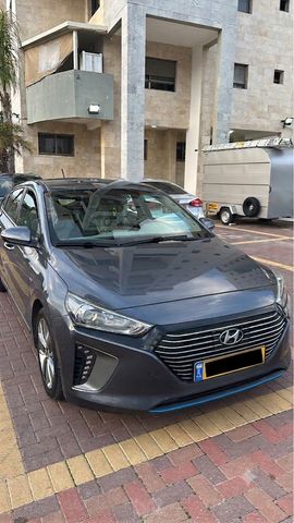 מודעת רכב יונדאי איוניק